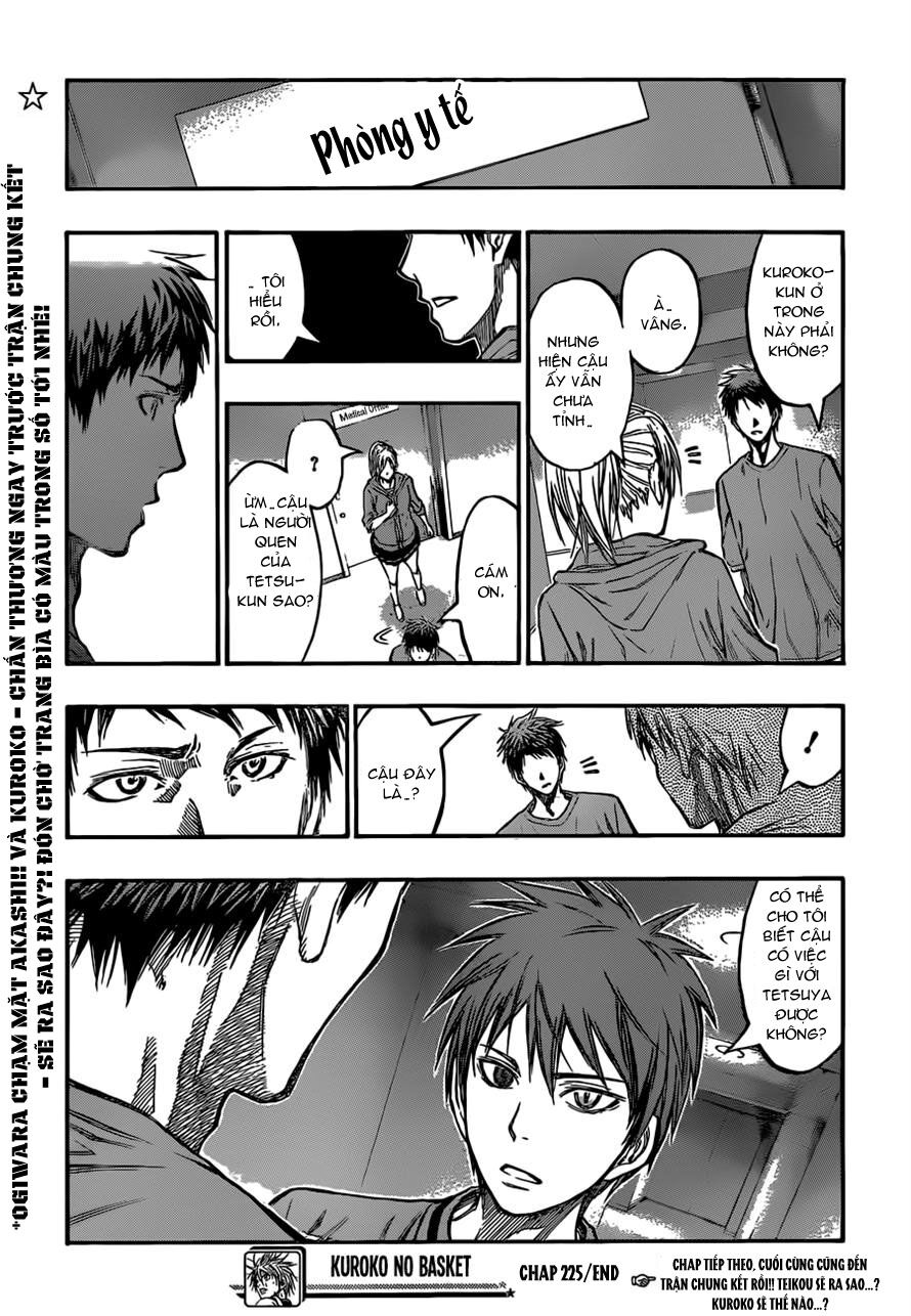 Vua bóng rổ Kuroko: Chapter 225