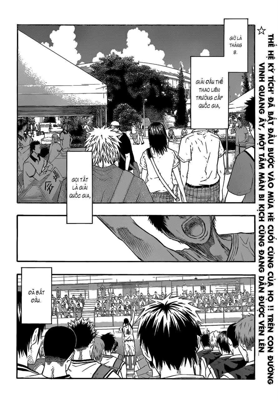 Vua bóng rổ Kuroko: Chapter 225