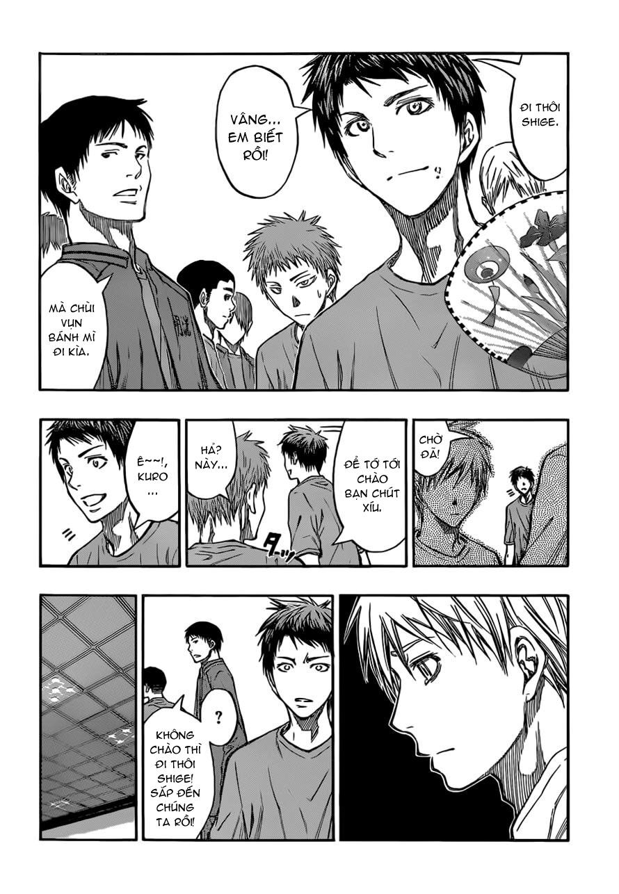 Vua bóng rổ Kuroko: Chapter 225