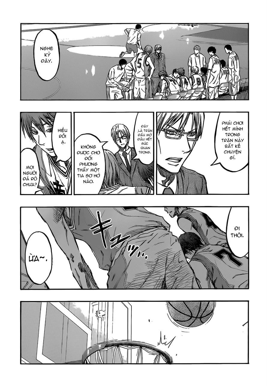 Vua bóng rổ Kuroko: Chapter 225