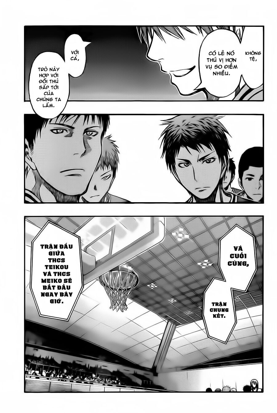 Vua bóng rổ Kuroko: Chapter 226