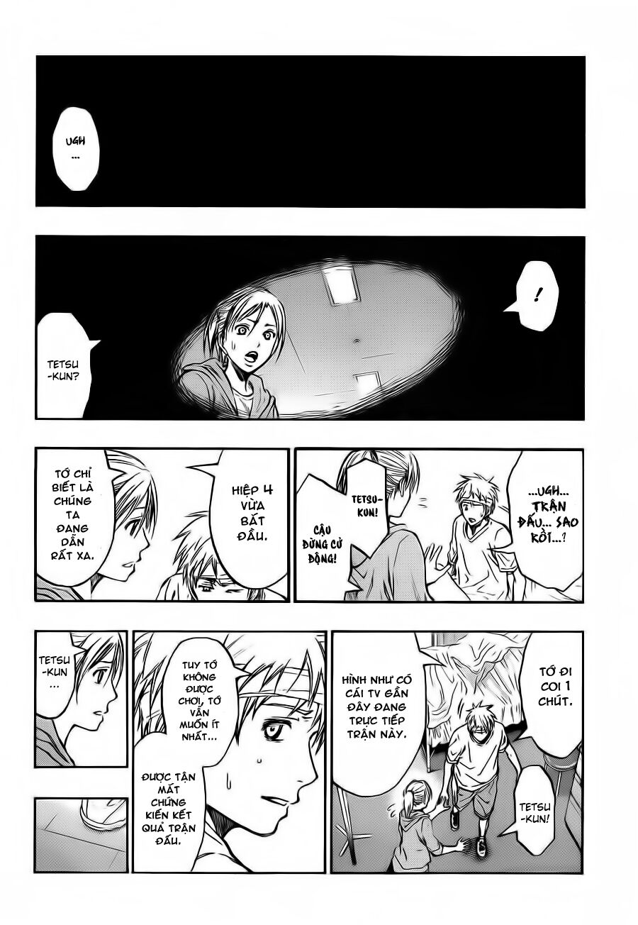 Vua bóng rổ Kuroko: Chapter 226