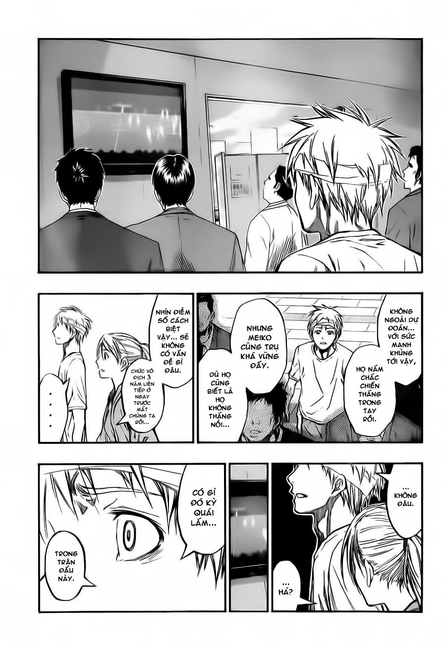 Vua bóng rổ Kuroko: Chapter 226