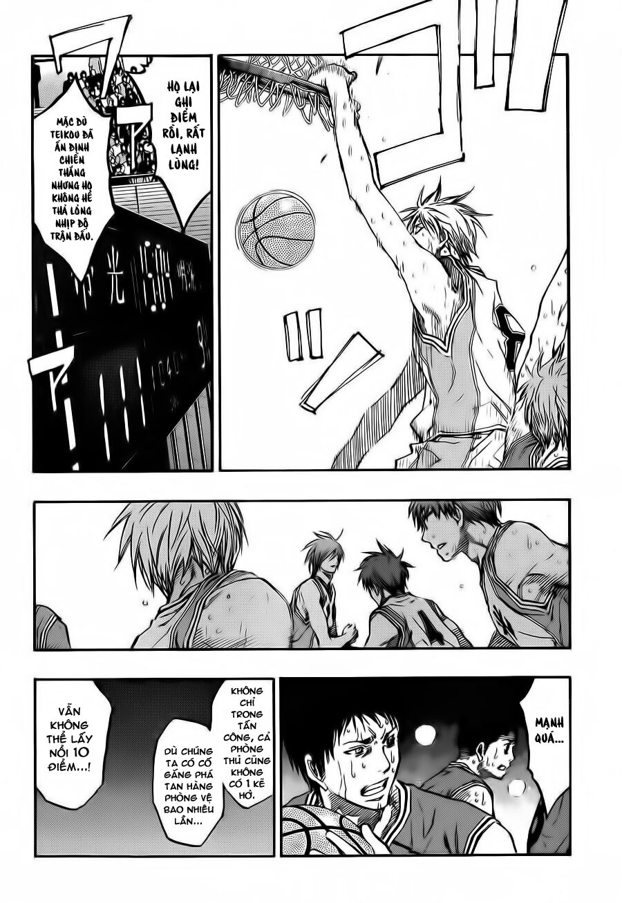 Vua bóng rổ Kuroko: Chapter 226