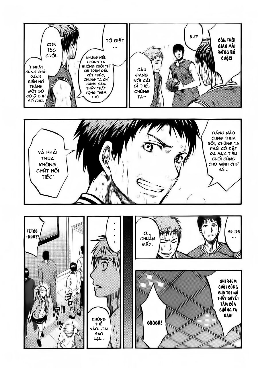 Vua bóng rổ Kuroko: Chapter 226
