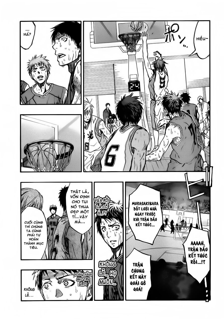 Vua bóng rổ Kuroko: Chapter 226