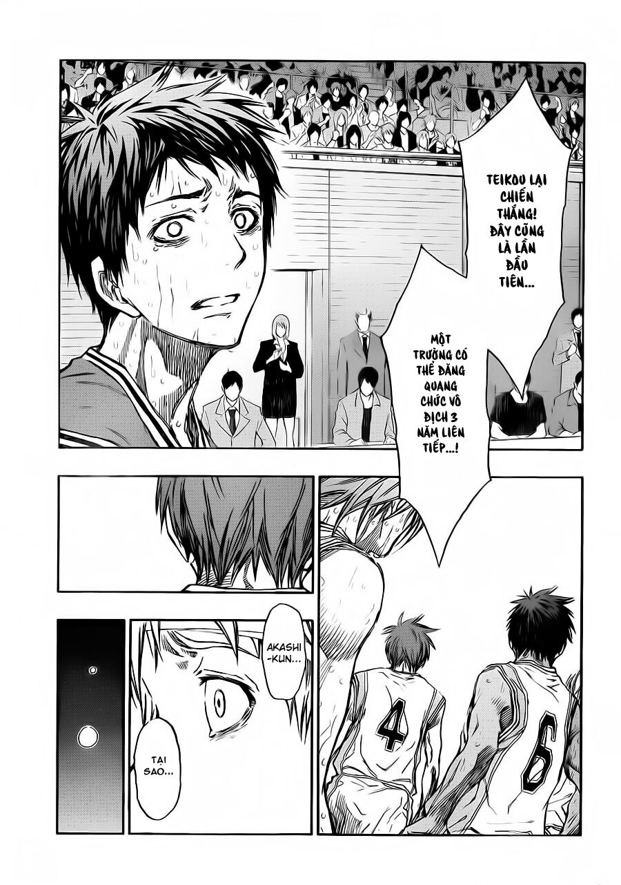 Vua bóng rổ Kuroko: Chapter 226