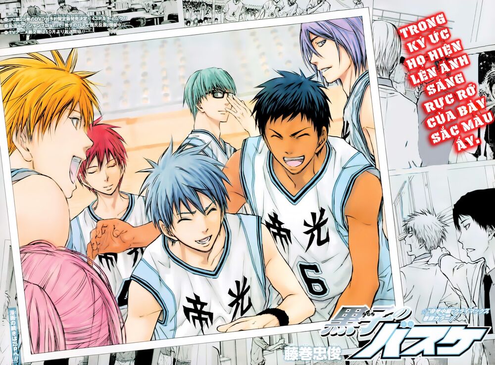 Vua bóng rổ Kuroko: Chapter 226