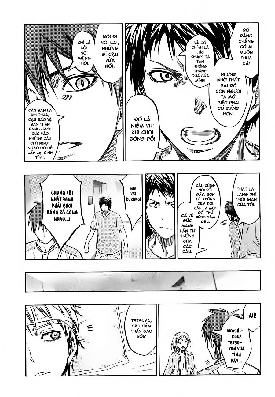 Vua bóng rổ Kuroko: Chapter 226