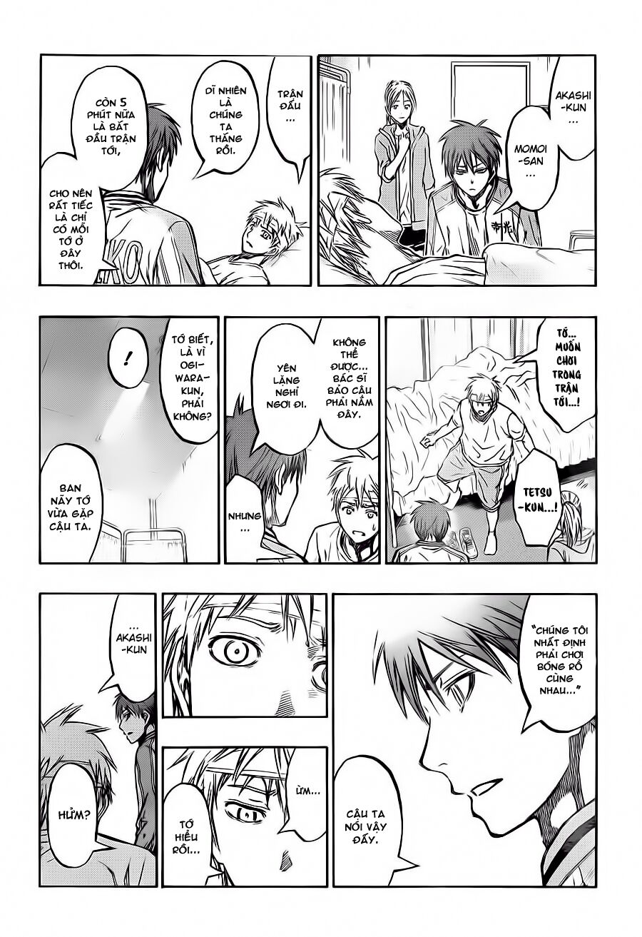 Vua bóng rổ Kuroko: Chapter 226