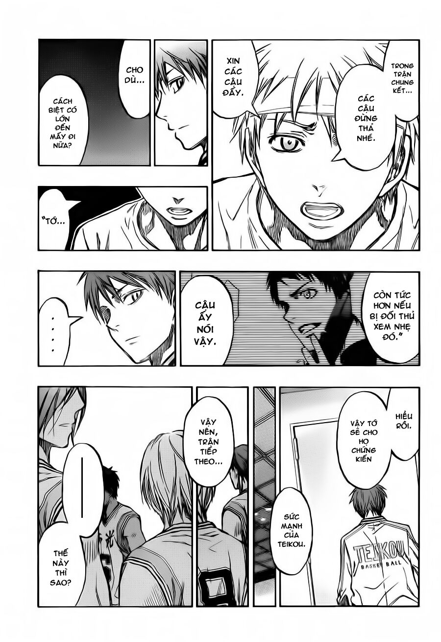 Vua bóng rổ Kuroko: Chapter 226