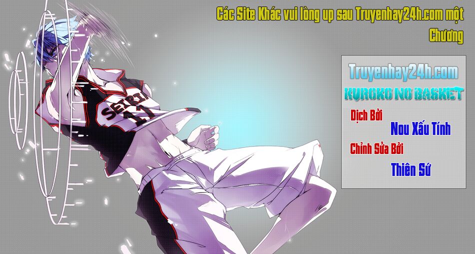 Vua bóng rổ Kuroko: Chapter 227