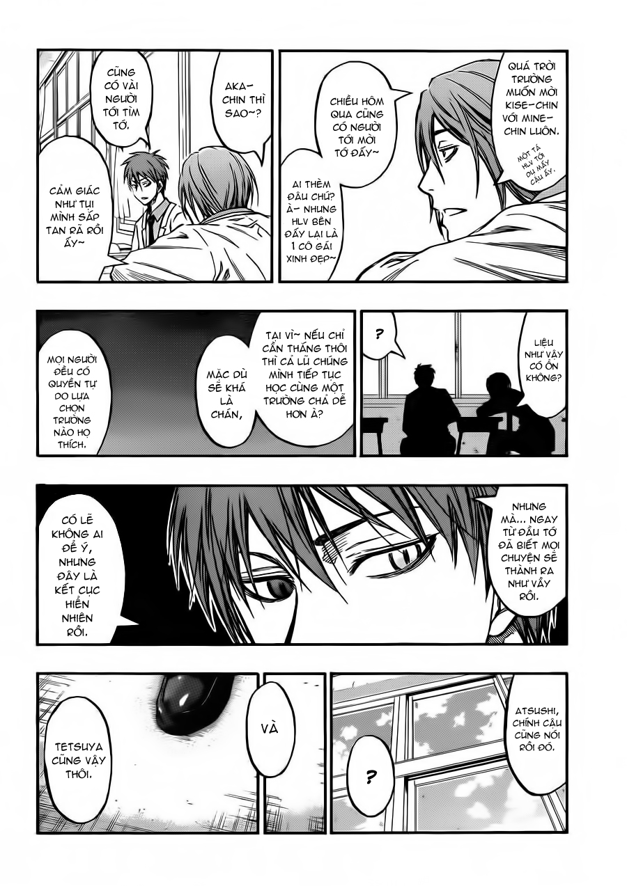 Vua bóng rổ Kuroko: Chapter 227