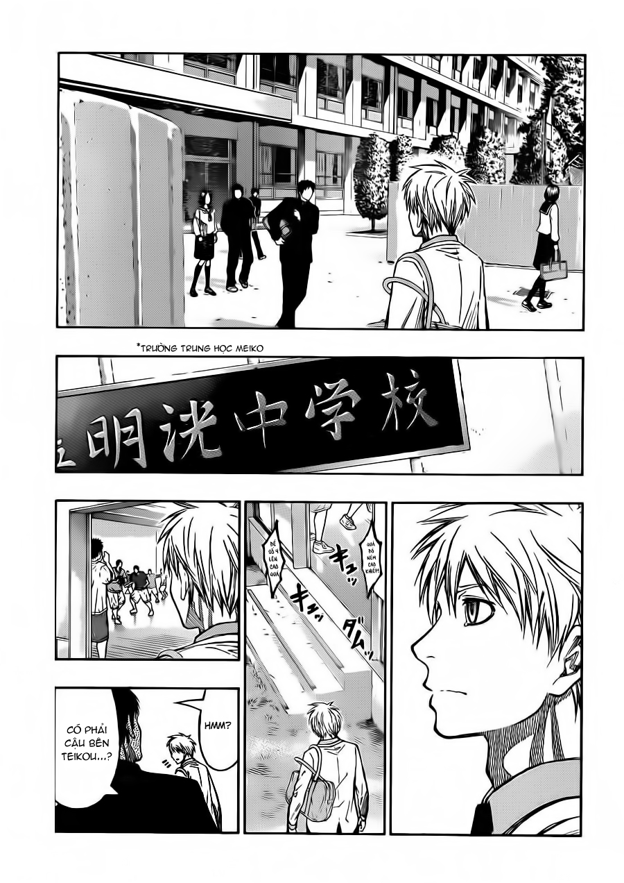 Vua bóng rổ Kuroko: Chapter 227