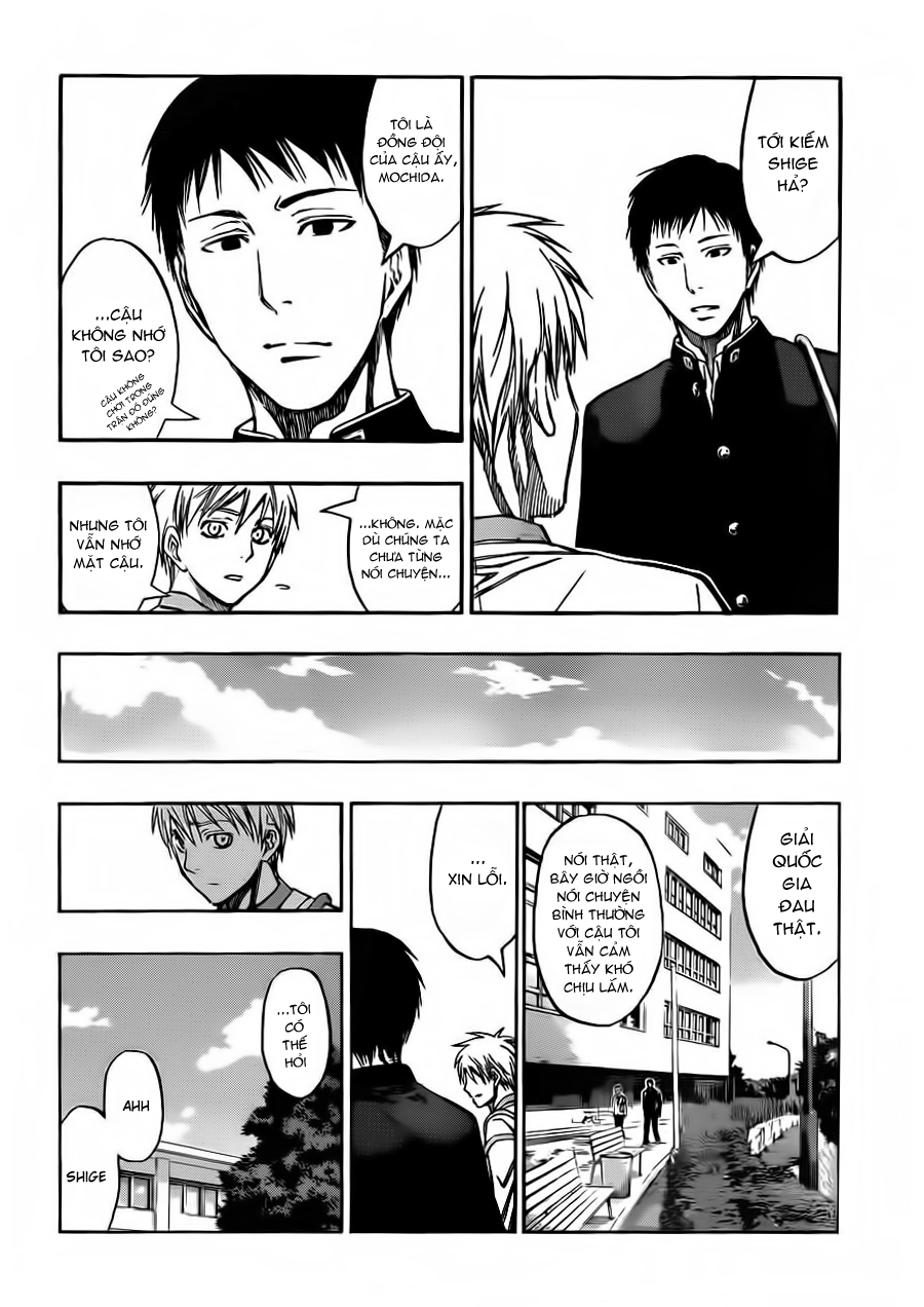 Vua bóng rổ Kuroko: Chapter 227