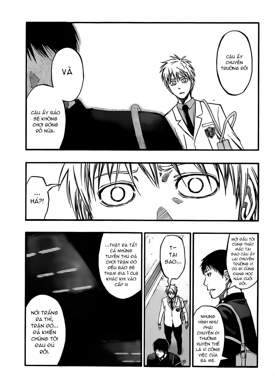 Vua bóng rổ Kuroko: Chapter 227