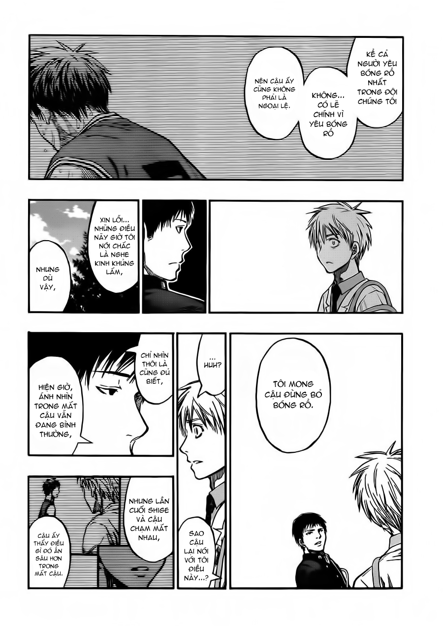 Vua bóng rổ Kuroko: Chapter 227