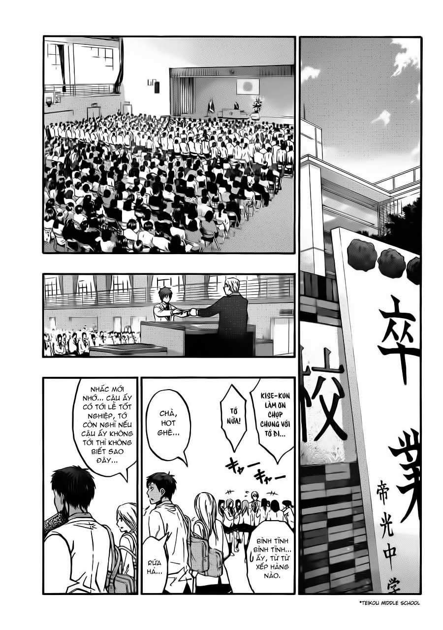 Vua bóng rổ Kuroko: Chapter 227
