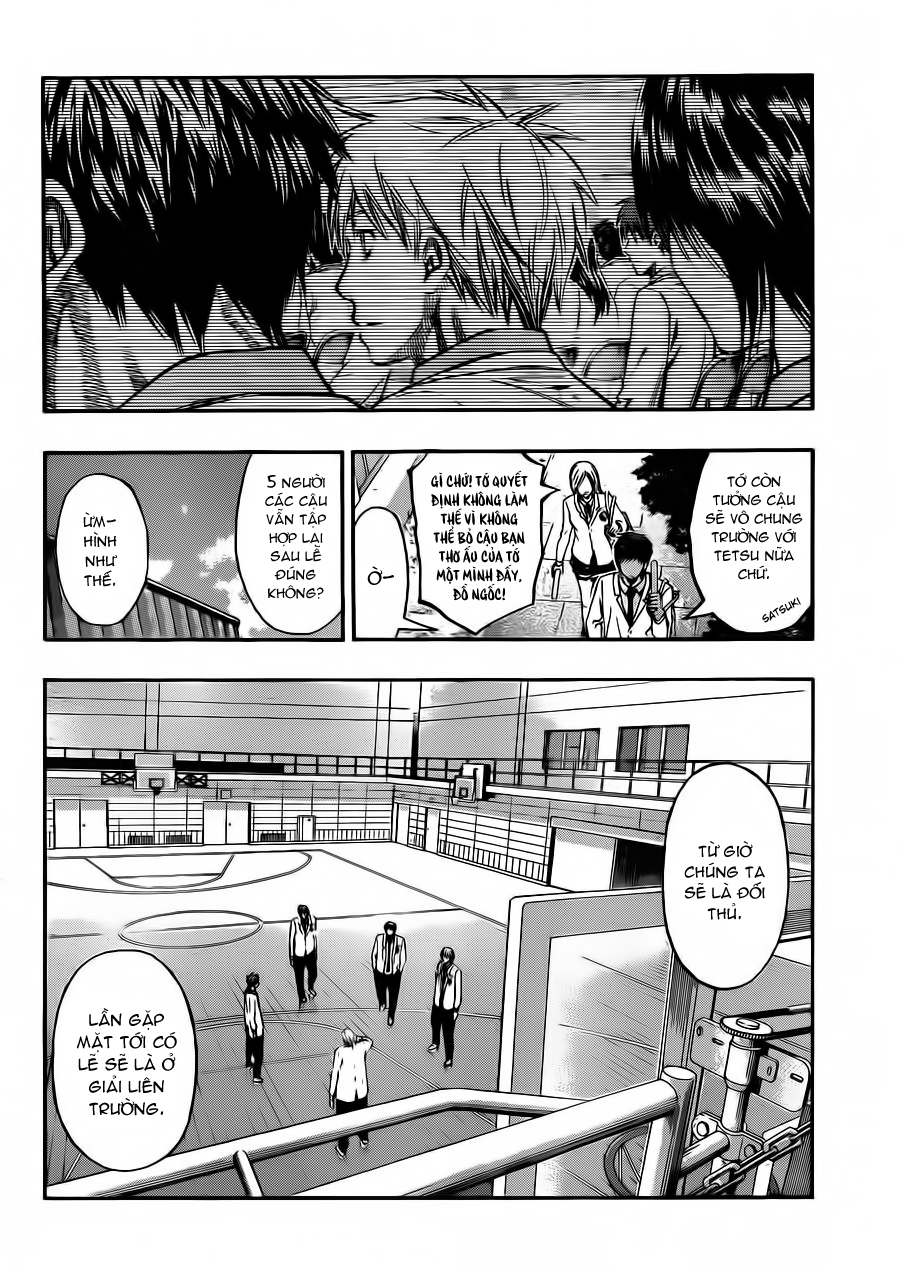 Vua bóng rổ Kuroko: Chapter 227
