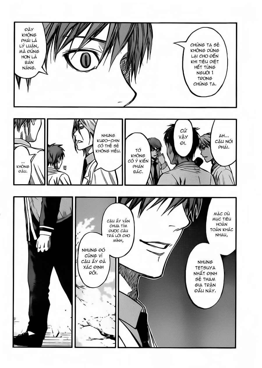 Vua bóng rổ Kuroko: Chapter 227