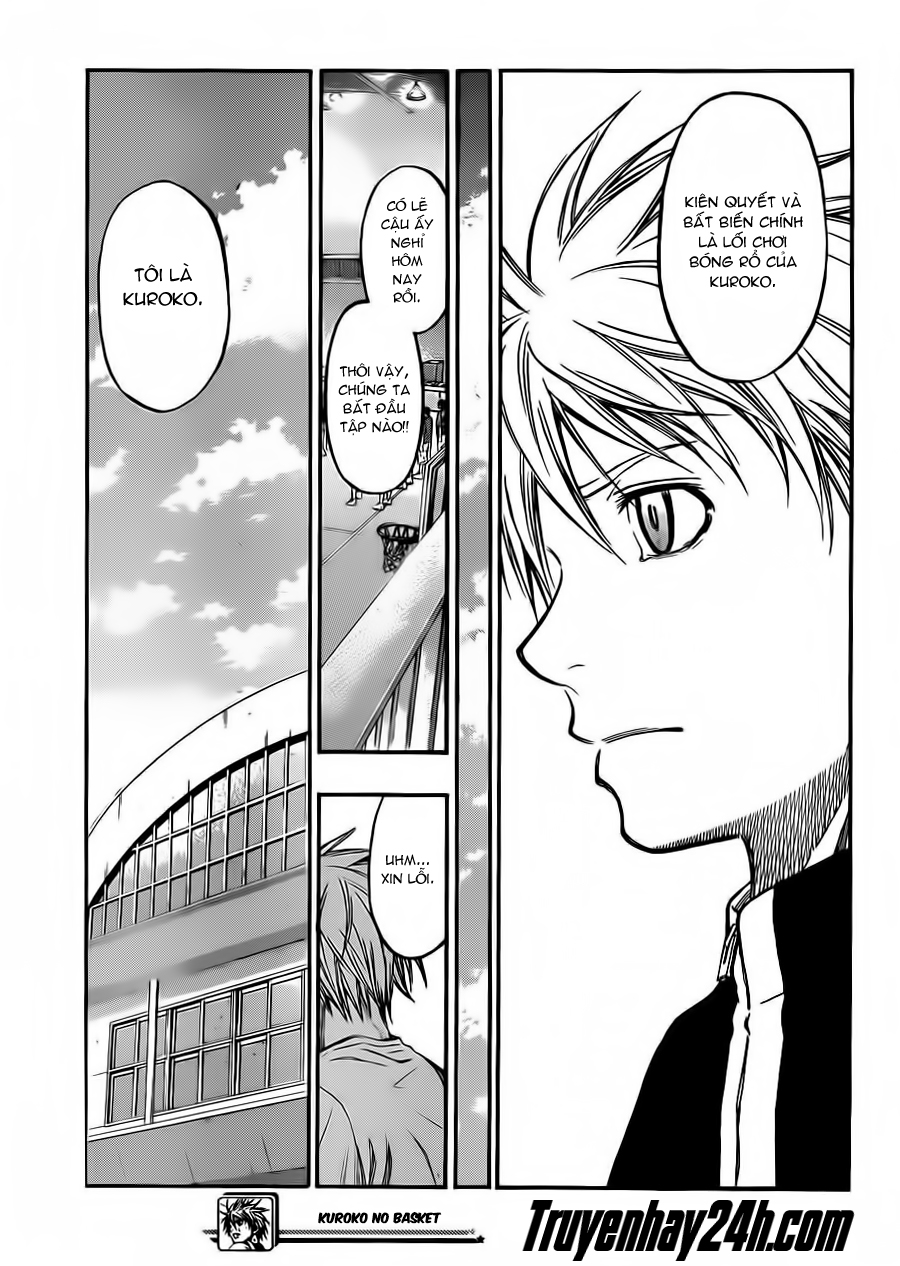 Vua bóng rổ Kuroko: Chapter 227