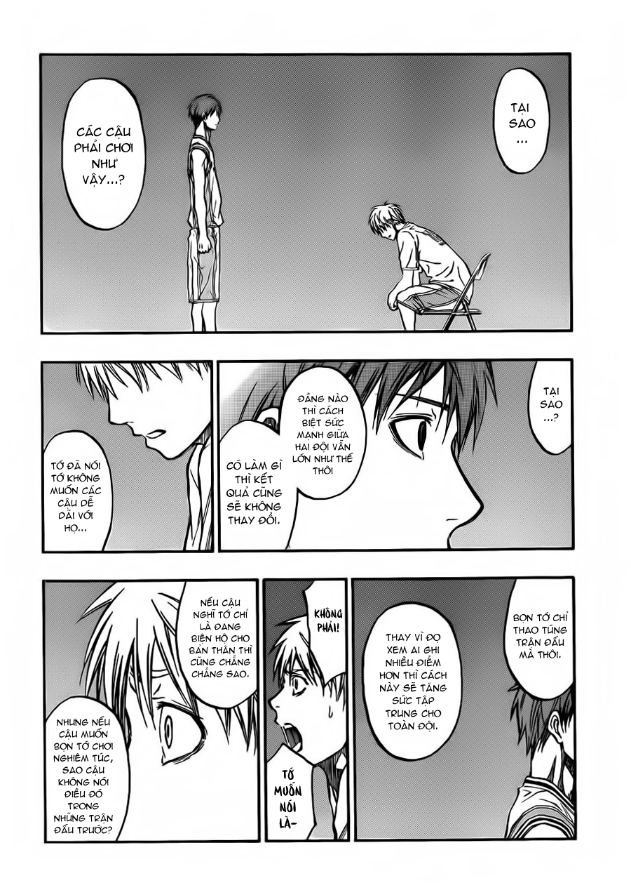 Vua bóng rổ Kuroko: Chapter 227