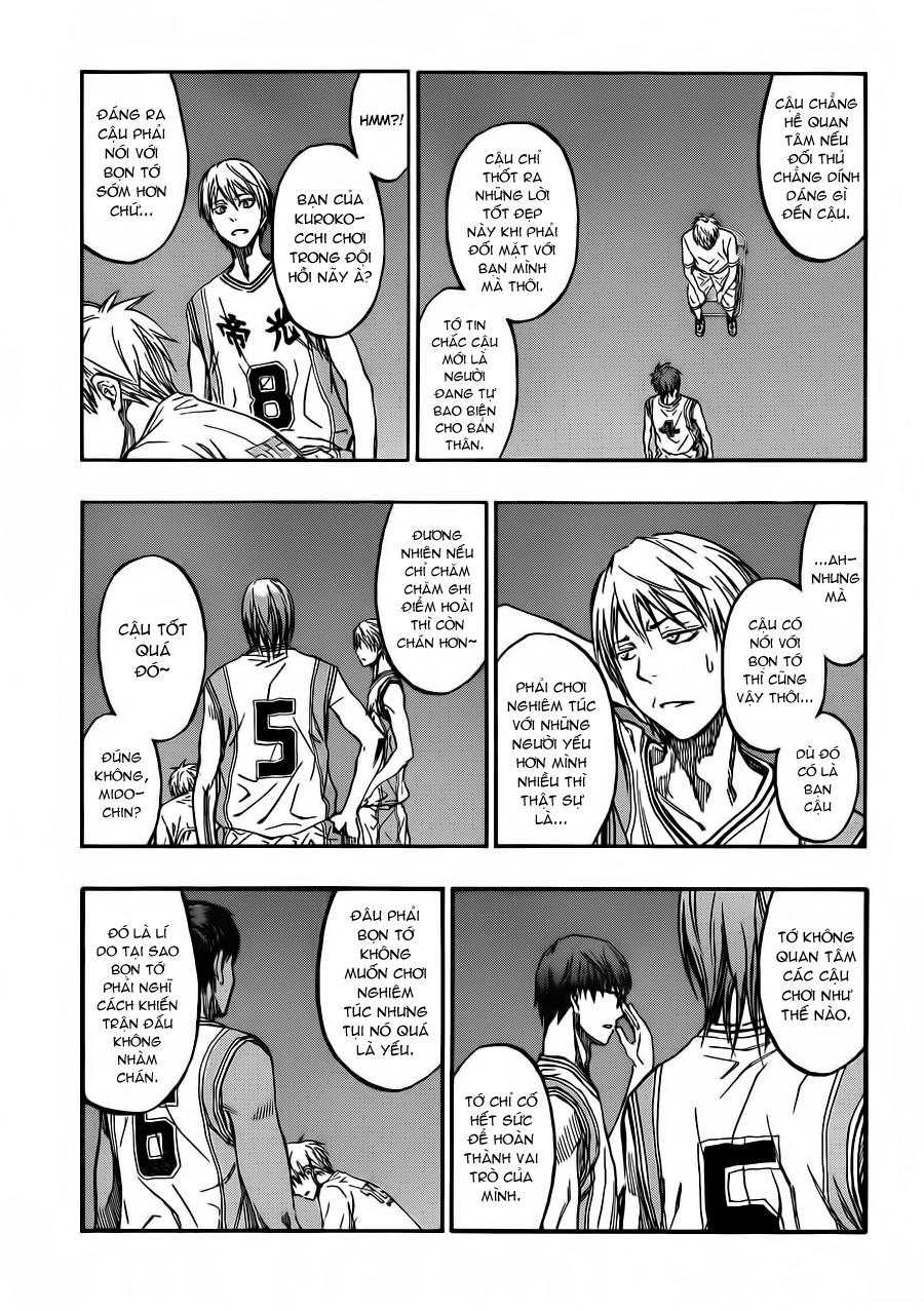 Vua bóng rổ Kuroko: Chapter 227