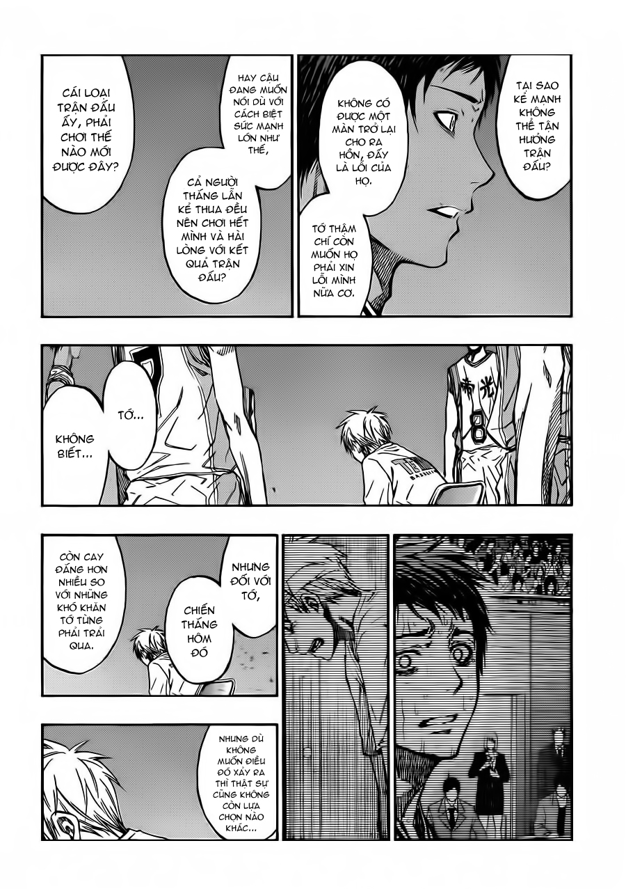 Vua bóng rổ Kuroko: Chapter 227