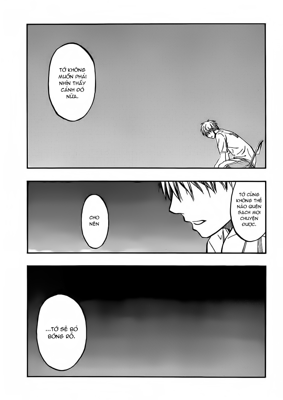 Vua bóng rổ Kuroko: Chapter 227