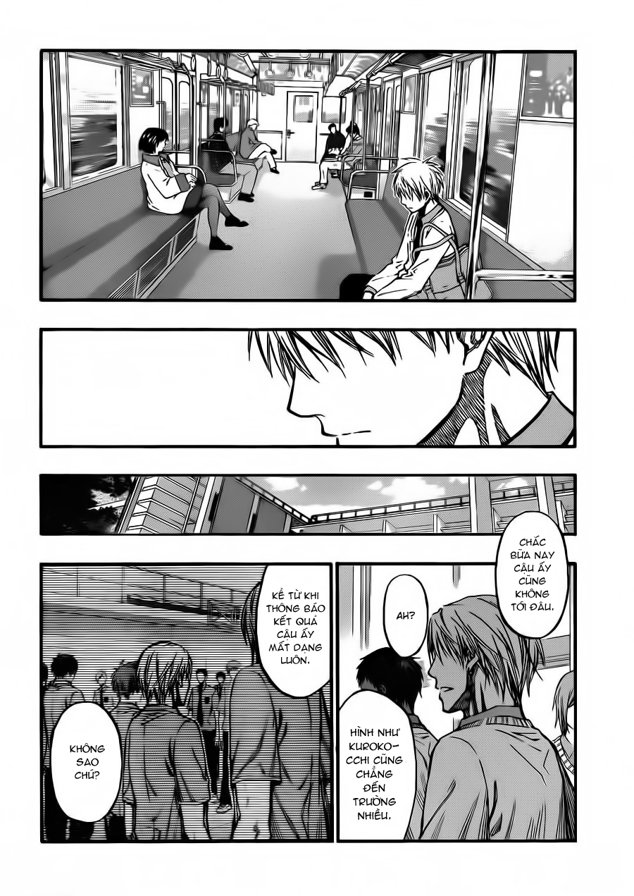 Vua bóng rổ Kuroko: Chapter 227
