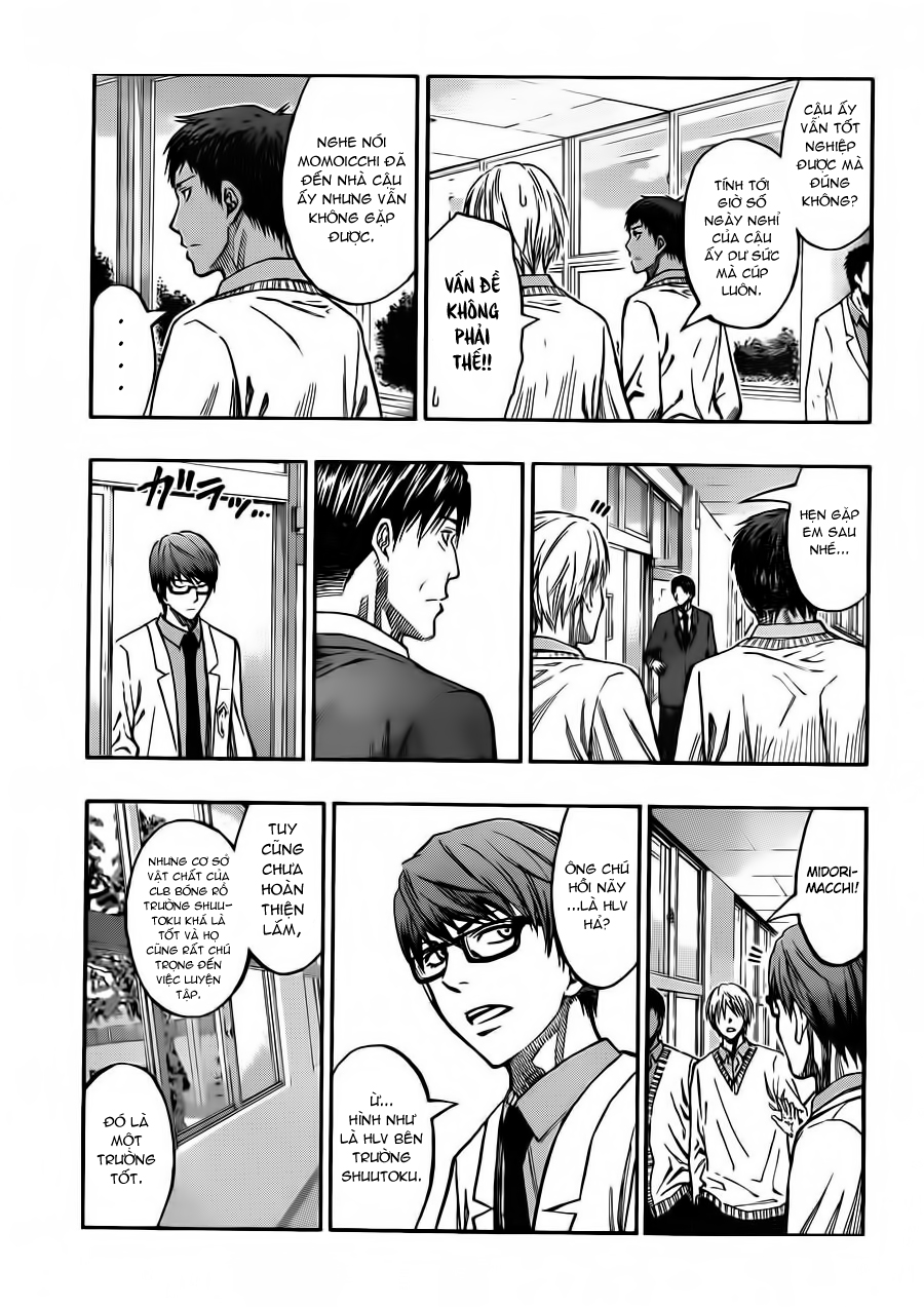 Vua bóng rổ Kuroko: Chapter 227