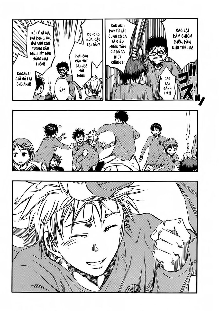 Vua bóng rổ Kuroko: Chapter 228