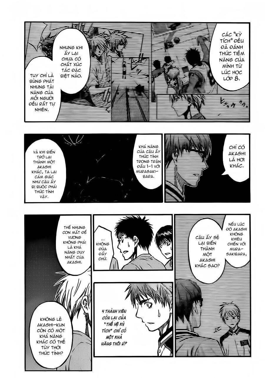 Vua bóng rổ Kuroko: Chapter 228