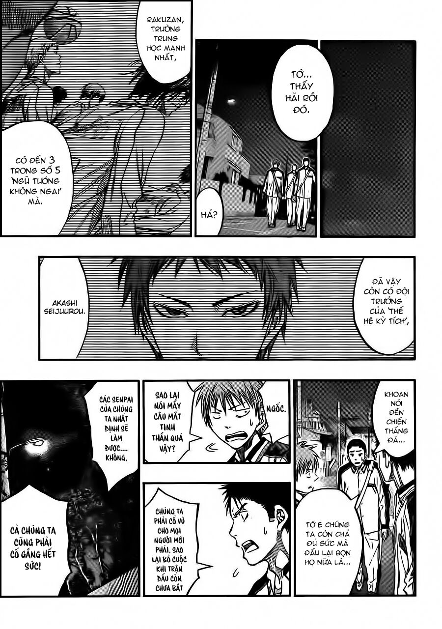 Vua bóng rổ Kuroko: Chapter 228