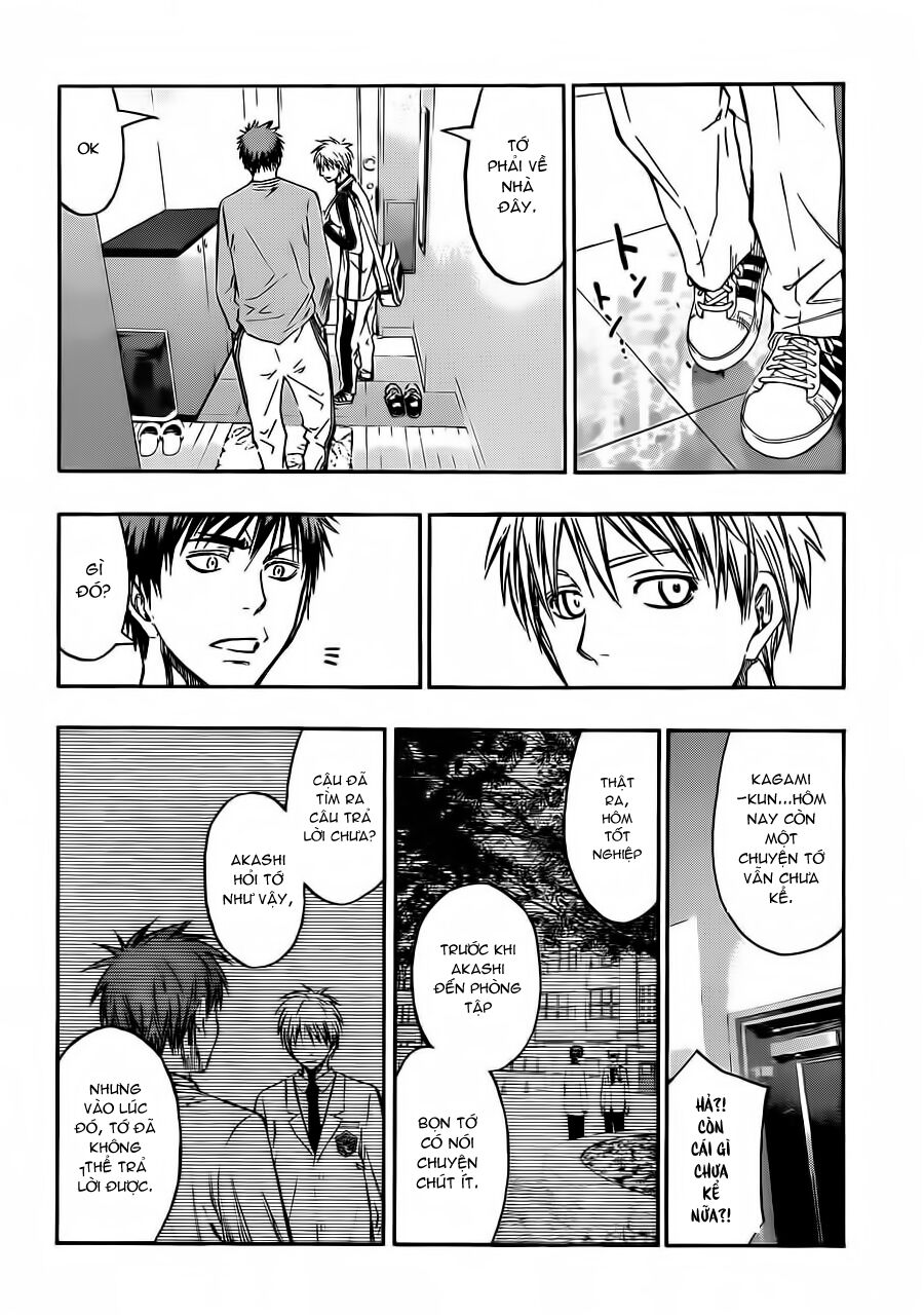 Vua bóng rổ Kuroko: Chapter 228