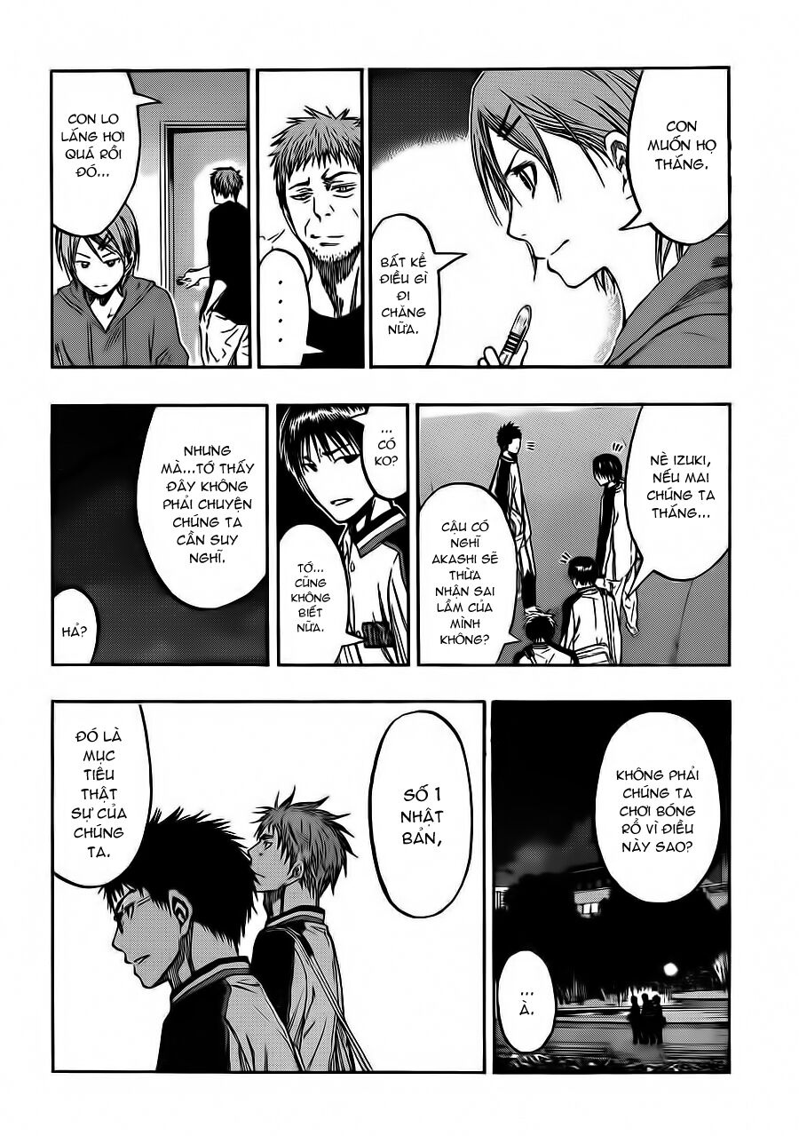 Vua bóng rổ Kuroko: Chapter 228