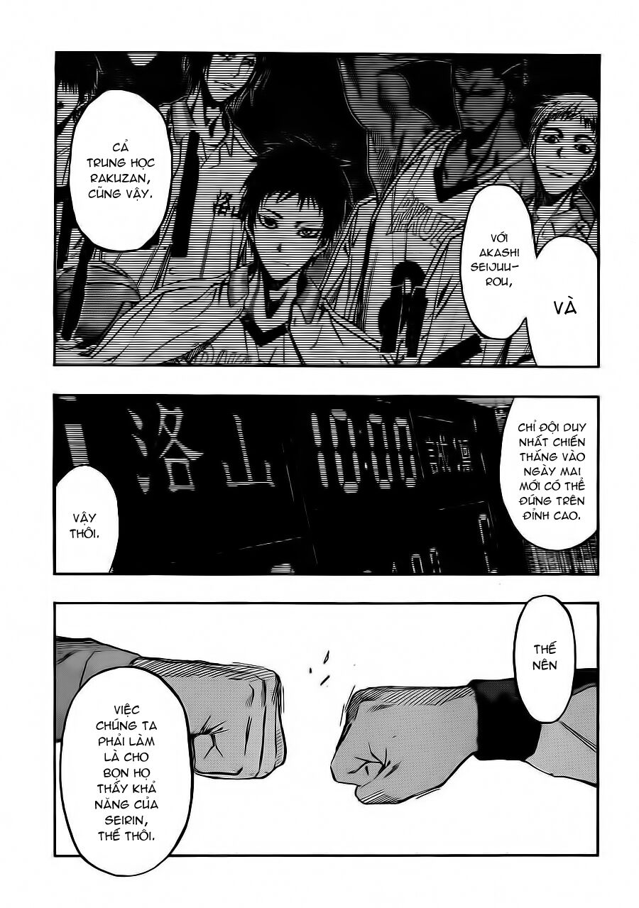 Vua bóng rổ Kuroko: Chapter 228