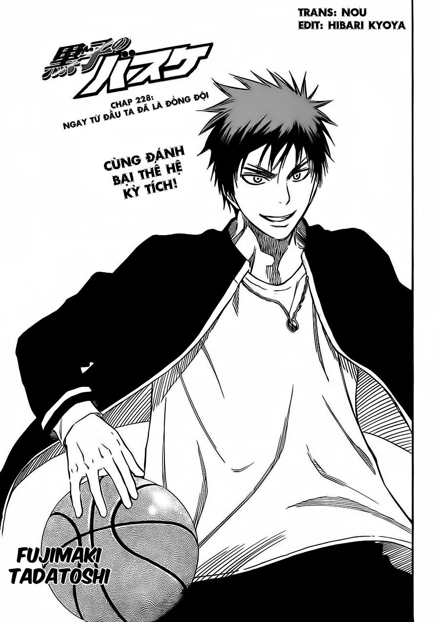 Vua bóng rổ Kuroko: Chapter 228
