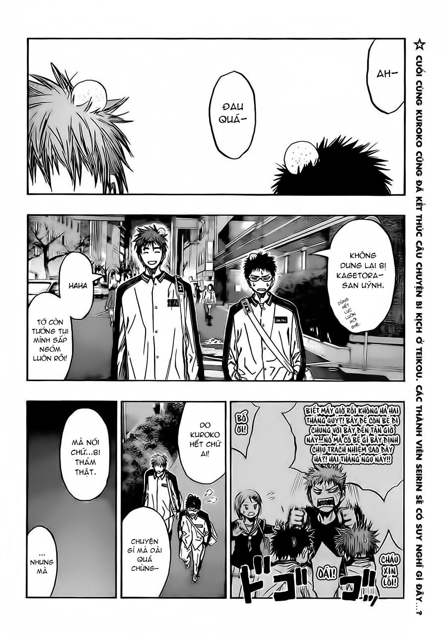 Vua bóng rổ Kuroko: Chapter 228