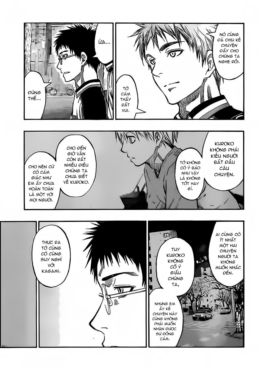 Vua bóng rổ Kuroko: Chapter 228