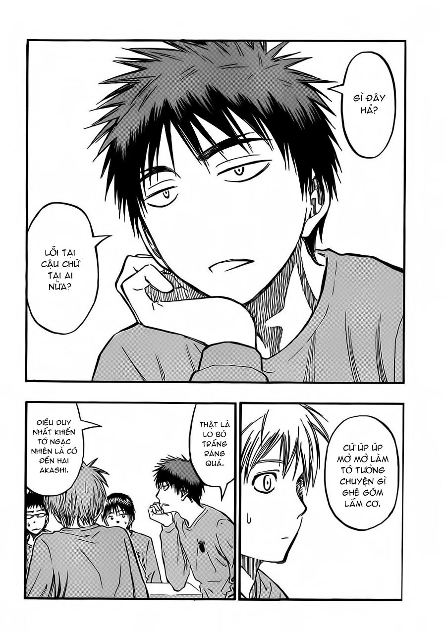 Vua bóng rổ Kuroko: Chapter 228