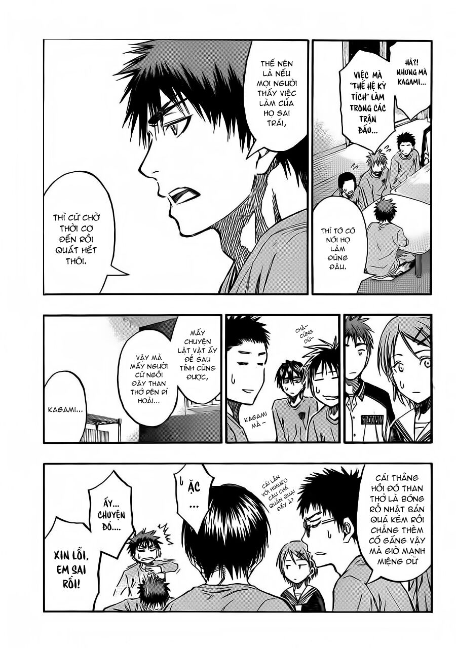 Vua bóng rổ Kuroko: Chapter 228