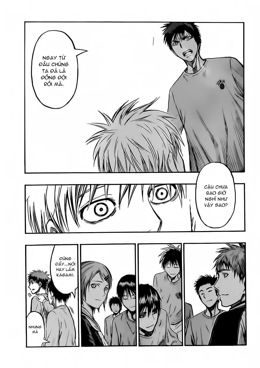 Vua bóng rổ Kuroko: Chapter 228