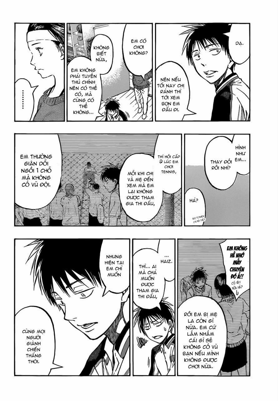 Vua bóng rổ Kuroko: Chapter 229