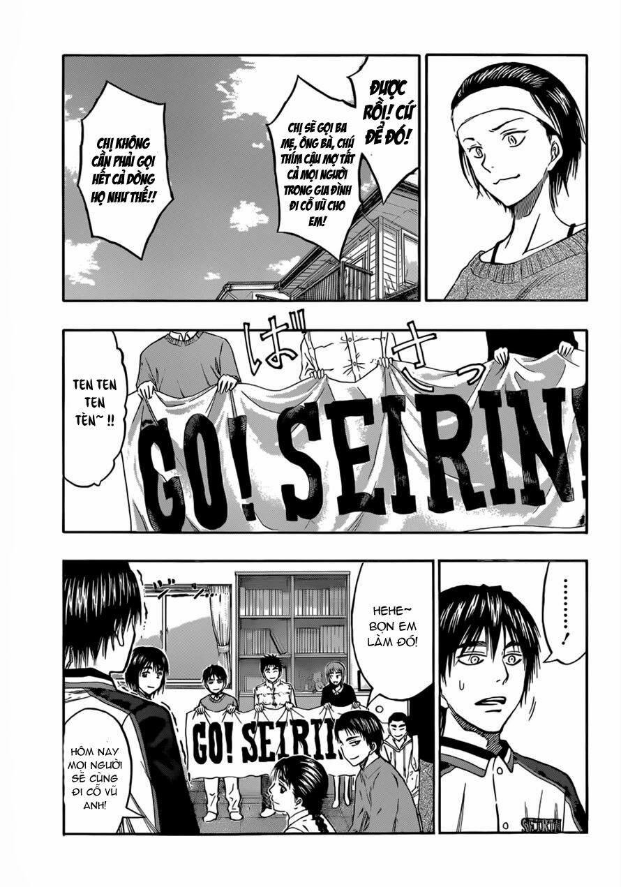Vua bóng rổ Kuroko: Chapter 229