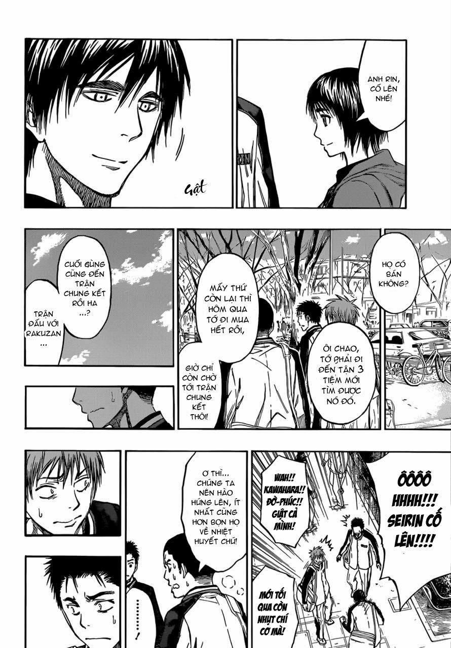 Vua bóng rổ Kuroko: Chapter 229