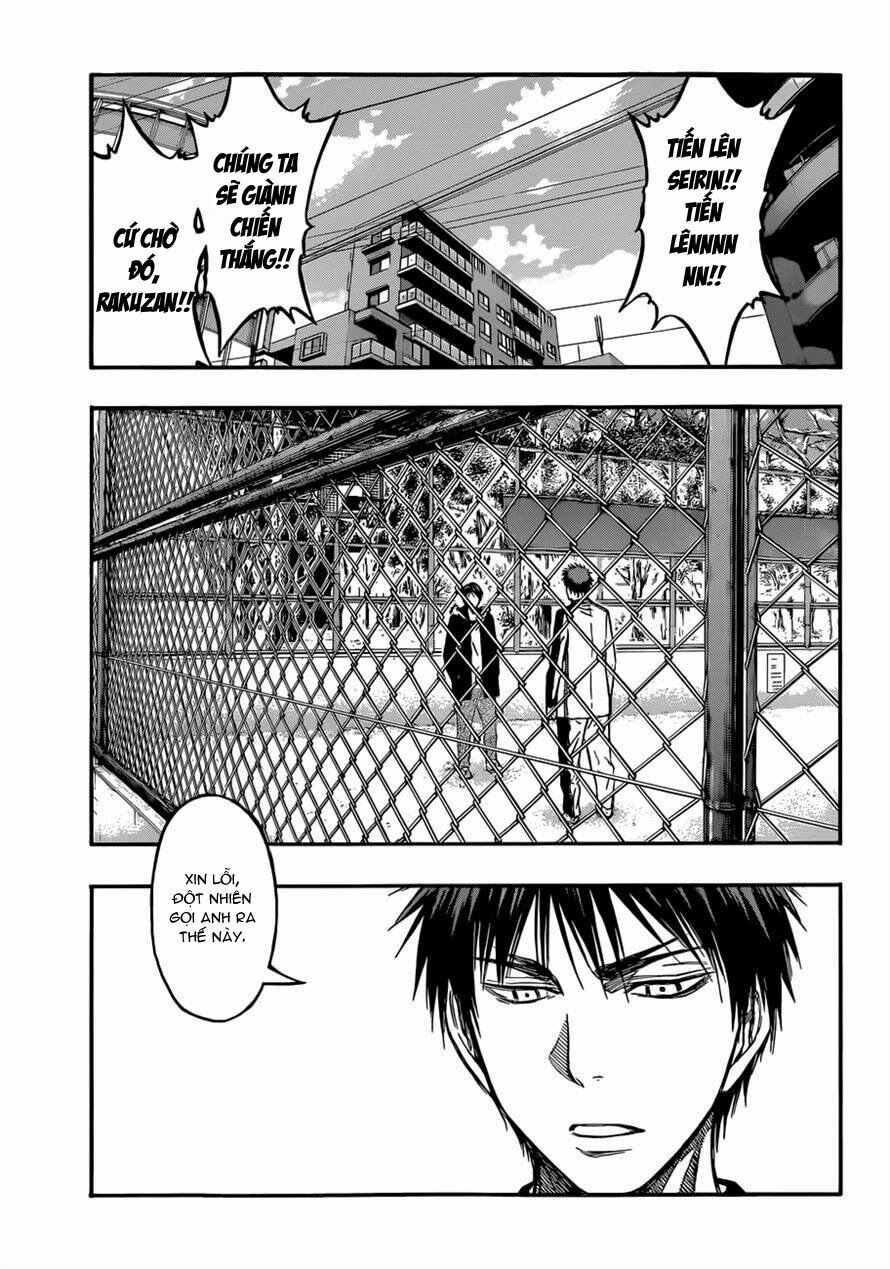 Vua bóng rổ Kuroko: Chapter 229
