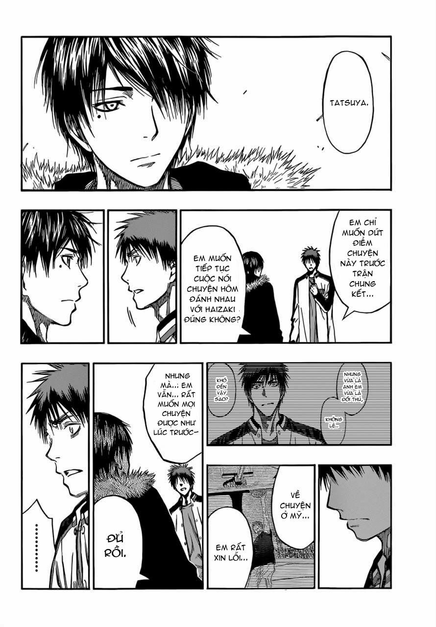 Vua bóng rổ Kuroko: Chapter 229