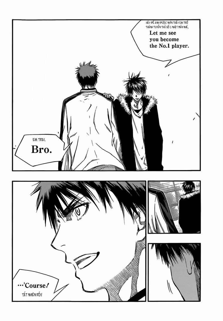 Vua bóng rổ Kuroko: Chapter 229