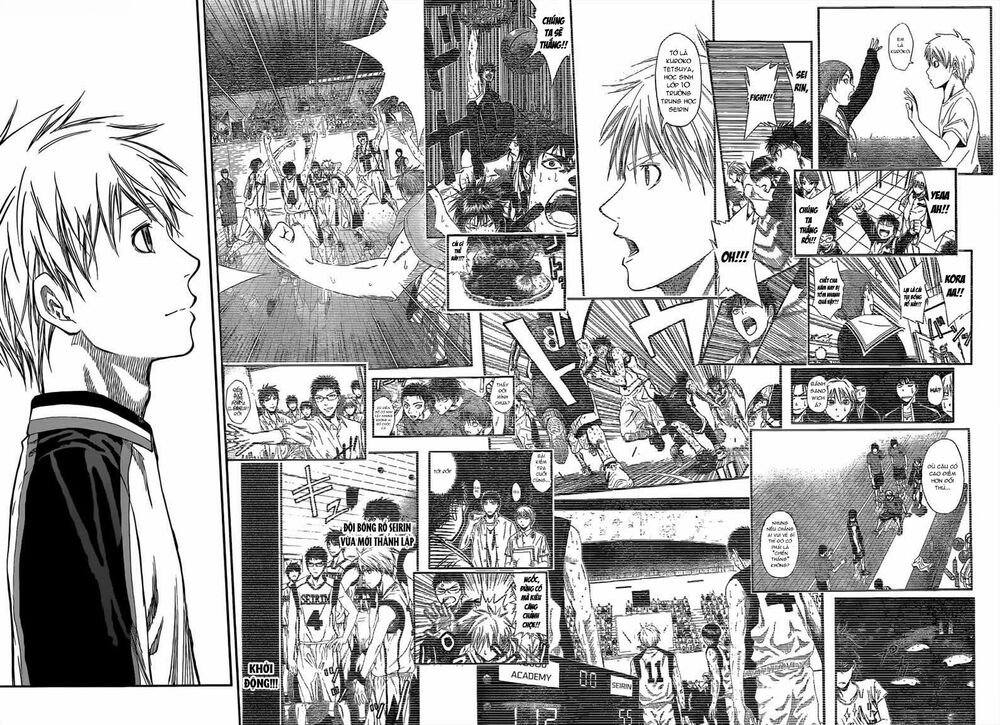Vua bóng rổ Kuroko: Chapter 229
